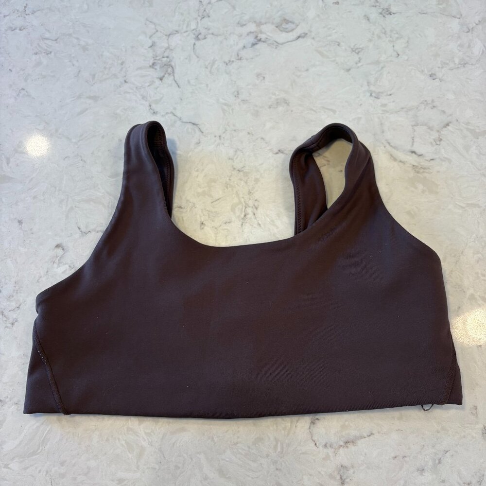 Nike Brown Sports Bra, Size L